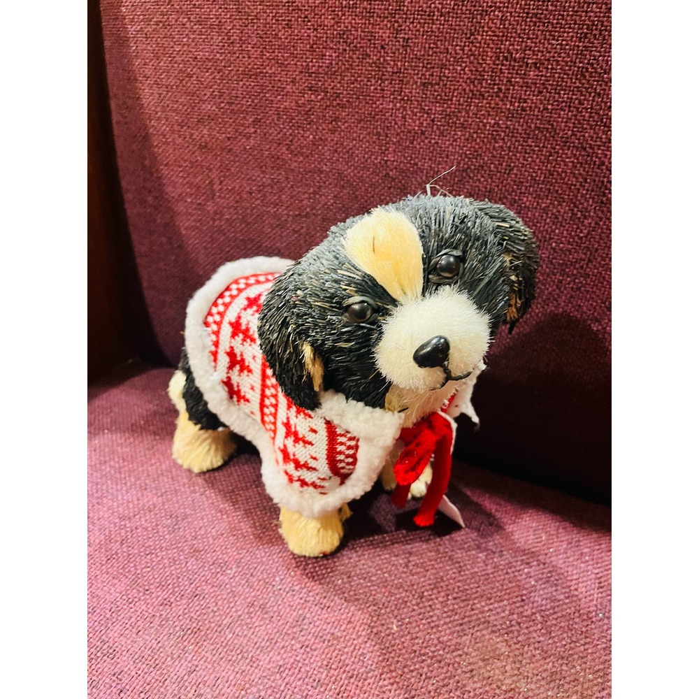 Pier 1 Christmas straw Doggy